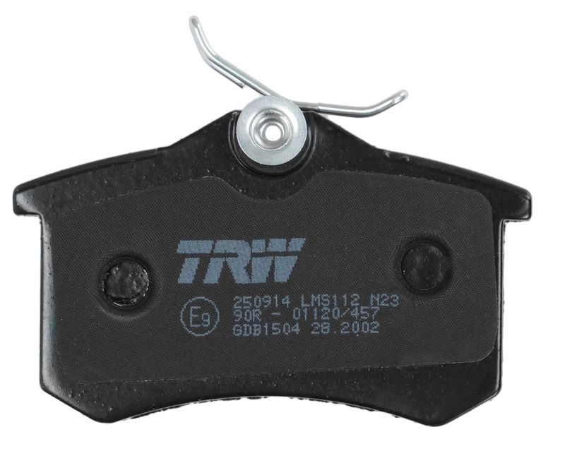 TRW GDB1504 Brake Pad Set, disc brake