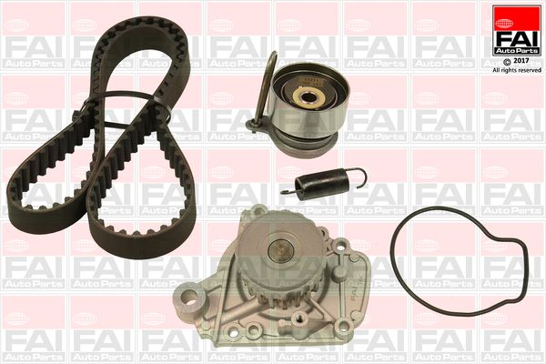 FAI AutoParts Water Pump & Timing Belt Kit TBK503-6270