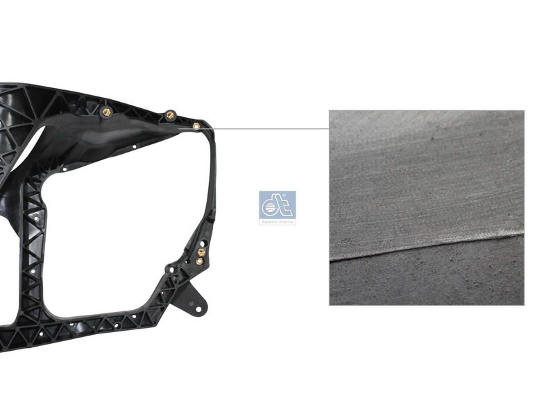 Acoperire faruri 5.16166 DT Spare Parts