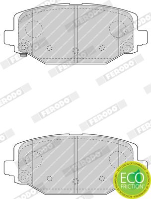 desky brzdové FIAT, CHRYSLER FDB4778