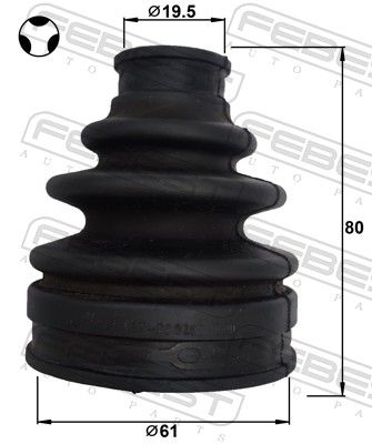 This part match OEM code: 42340-42060