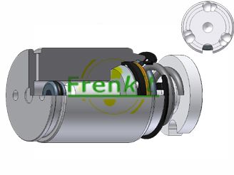 Поршень, гальмівний супорт, Frenkit K365101L