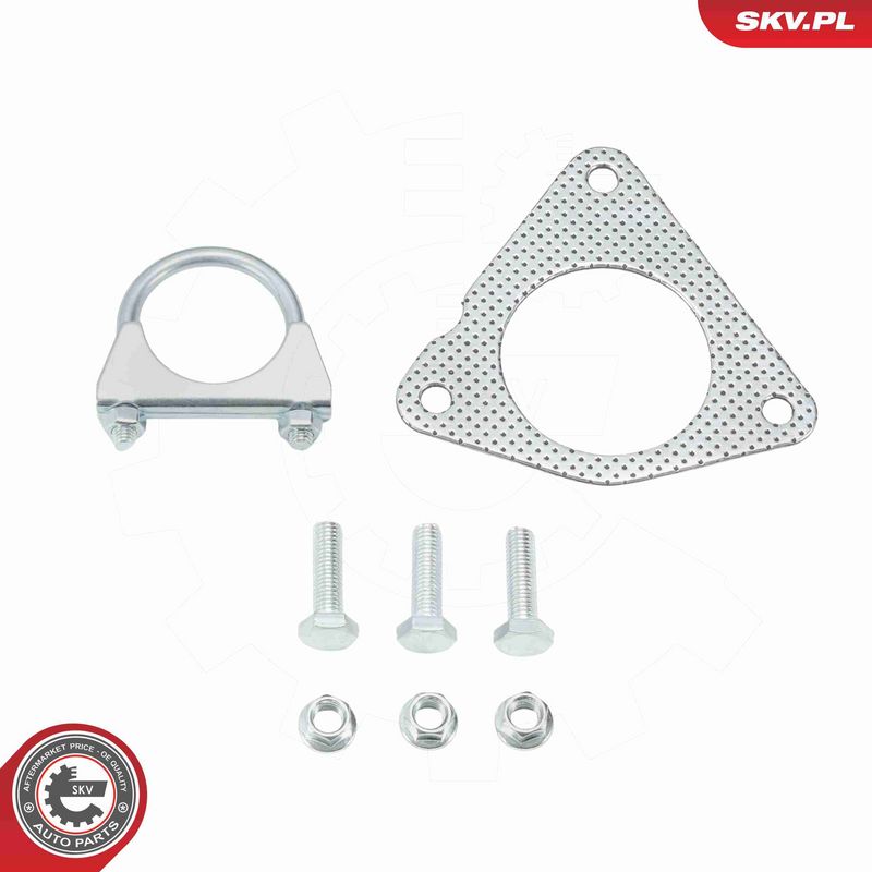 ESEN SKV 62SKV141 Catalytic Converter