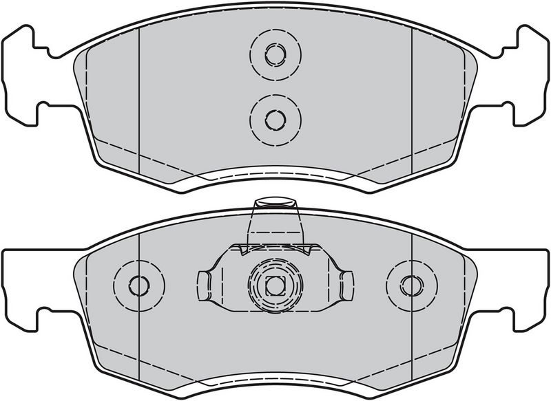 VALEO Plaquettes de frein à disque 670002