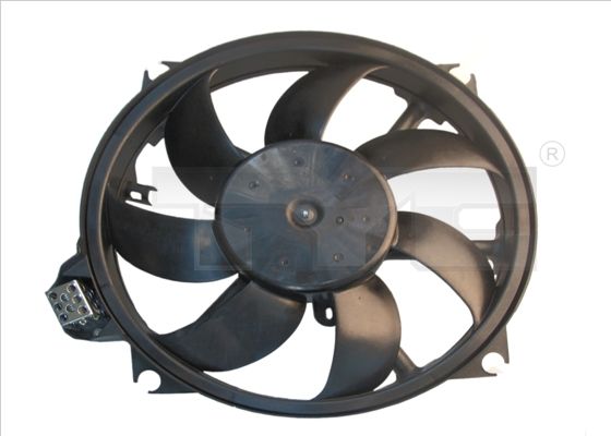 TYC ventilátor, motorhűtés 828-0007