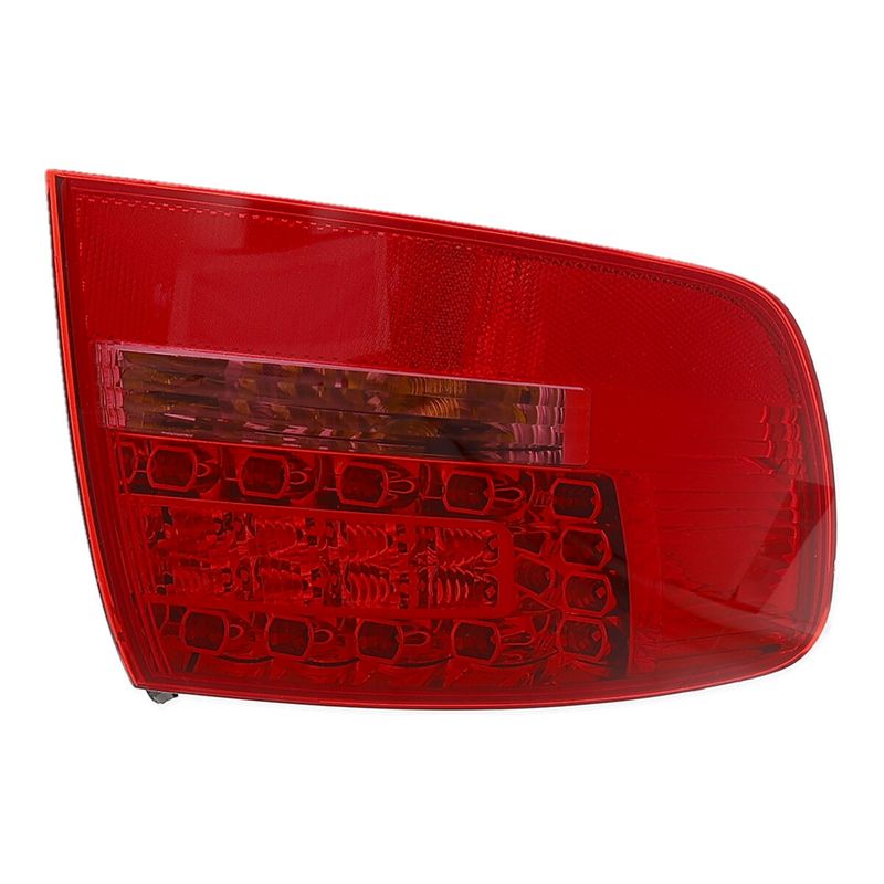 Achterlicht Links (extern, LED, kleur indicator oranje, kleur van het glas red)