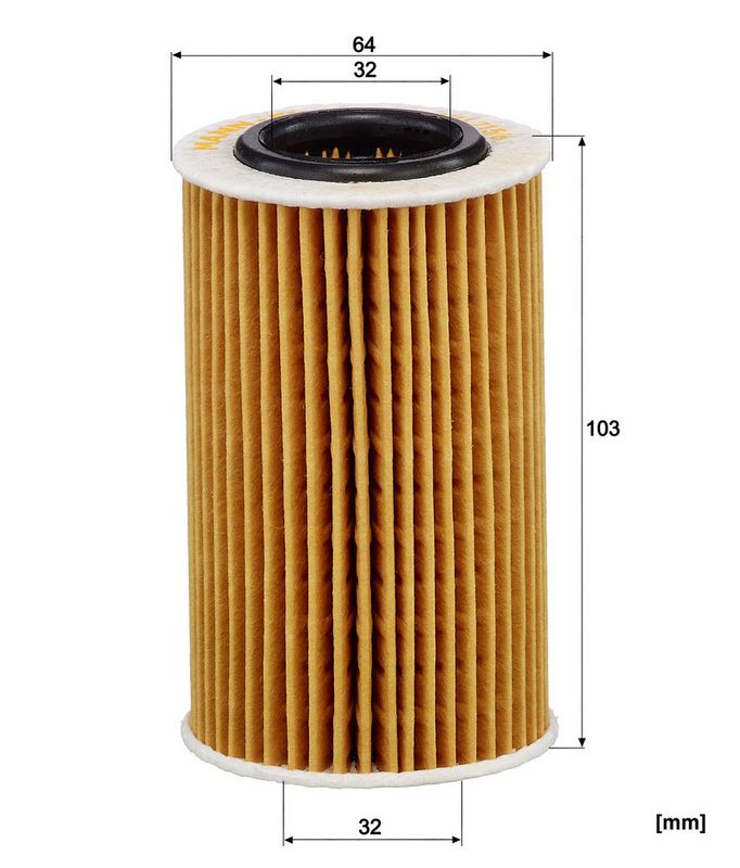 Õlifilter, MANN-FILTER HU 715, 6 x