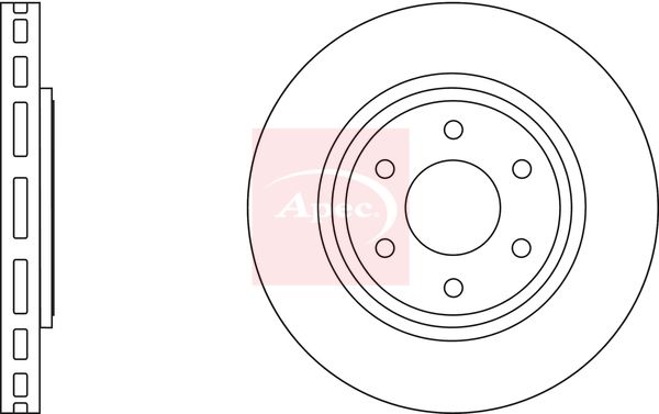 APEC Brake Disc DSK4229