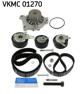 SKF Vízpumpa + fogasszíj készlet VKMC 01270