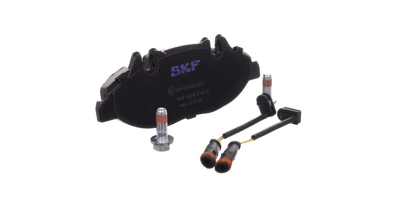 SKF VKBP80206E Комплект гальмівних накладок, дискове гальмо