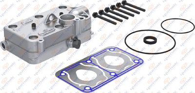 Hlava válce, vzduchový kompresor RK.01.167.20