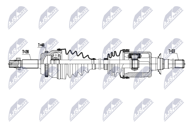 Veovõll, NTY NPW-TY-230