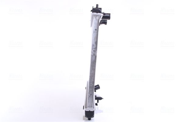 NISSENS 606767 Radiator, engine cooling
