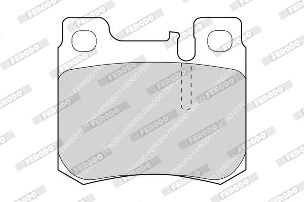 FERODO FDB693 Brake Pad Set, disc brake