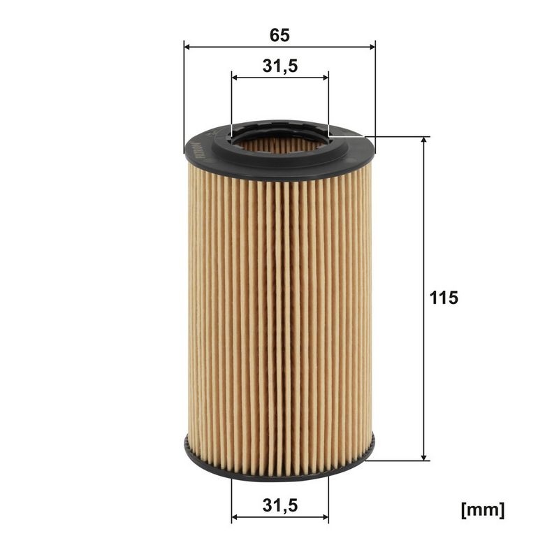 Õlifilter, FILTRON OE 640, 5