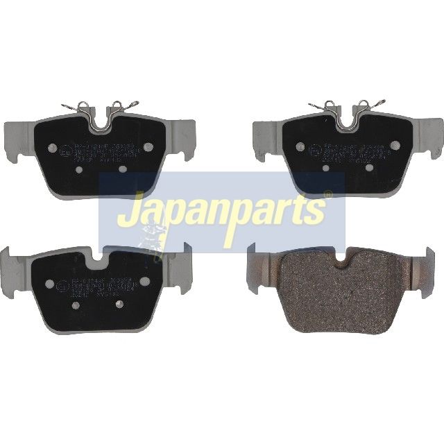 JAPANPARTS Stabdžių trinkelių rinkinys, diskinis stabdys