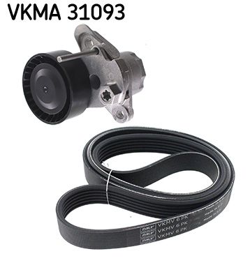 Комплект поліклинових ременів, Skf VKMA31093