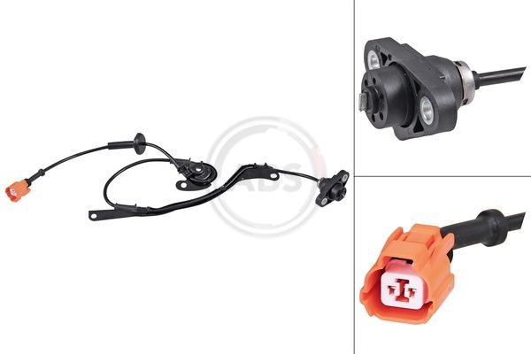 senzor,turatie roata ABS 30834
