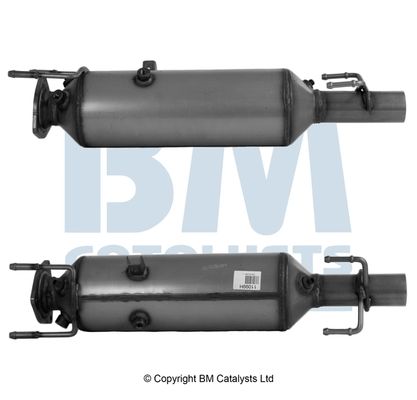 BM CATALYSTS Korom-/részecskeszűrő, kipufogó BM11099H