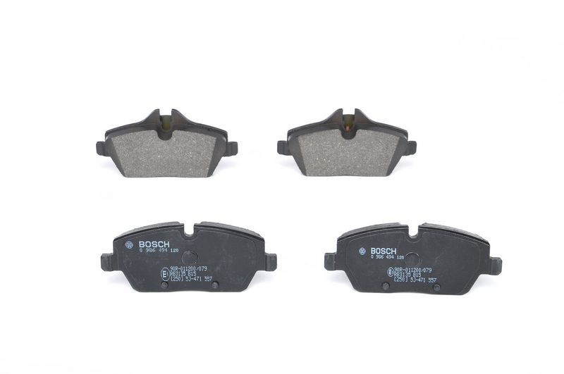 BOSCH 0 986 494 120 Brake Pad Set, disc brake