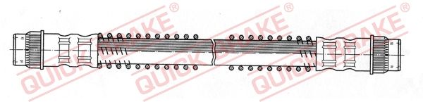 QUICK BRAKE fékcső 22.519