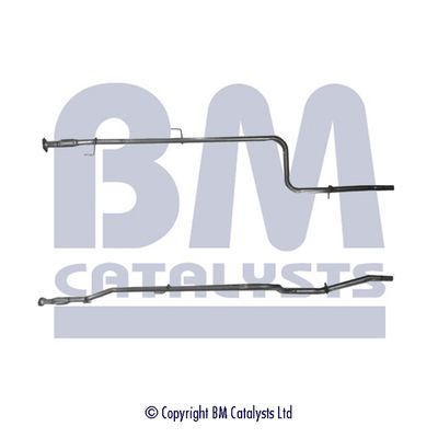 BM CATALYSTS kipufogócső BM50127