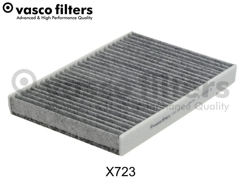 DAVID VASCO X723 Filtras, salono oras