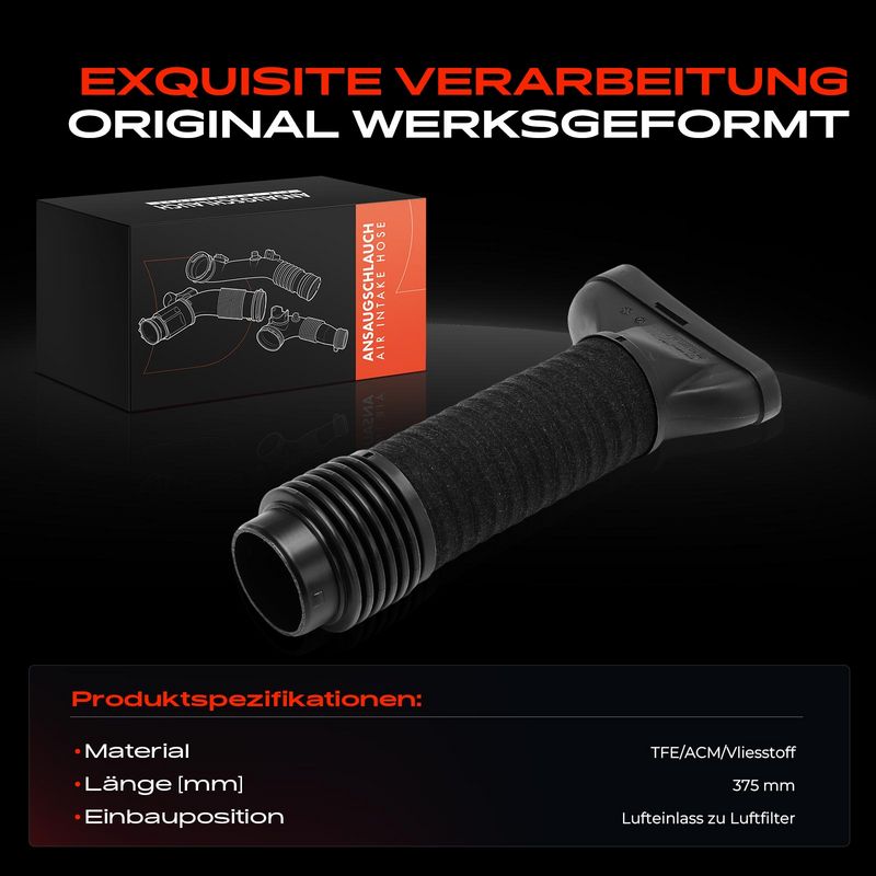 Frankberg 5481FB0031040 Intake Hose, air filter