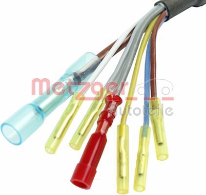 METZGER 2320089 Cable Repair Set, boot lid