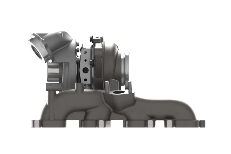 GARRETT 775517-5002S Charger, charging (supercharged/turbocharged)