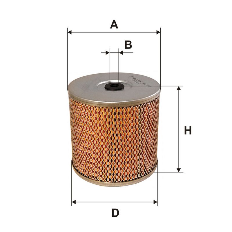 FILTRON OM586H Filter, operating hydraulics