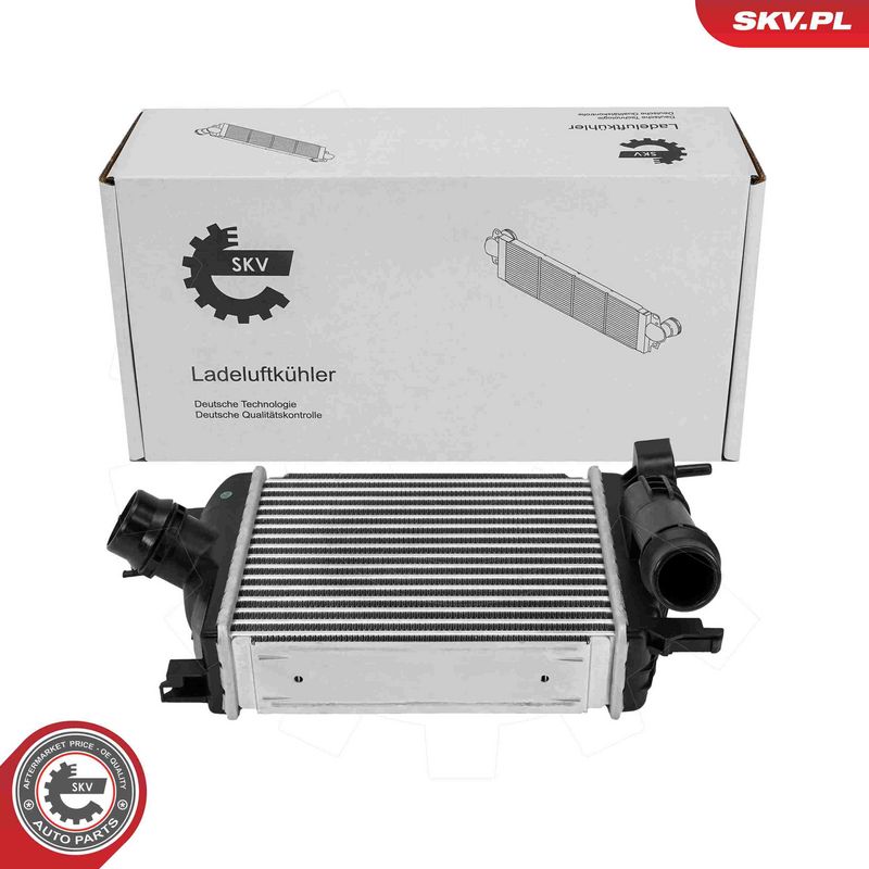 Kompressoriõhu radiaator, ESEN SKV 98SKV113