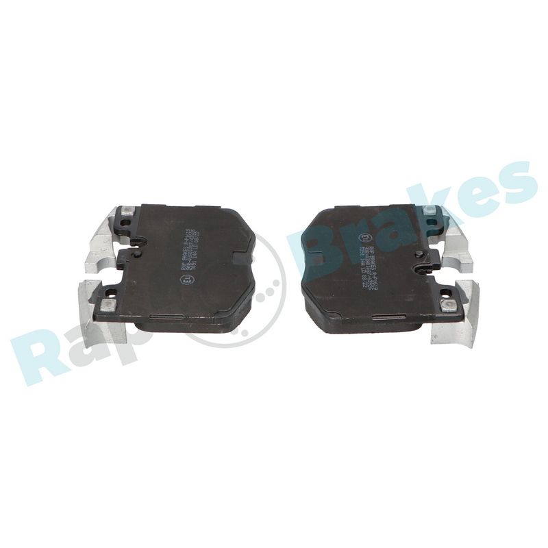 RAP BRAKES R-P1619 Brake Pad Set, disc brake