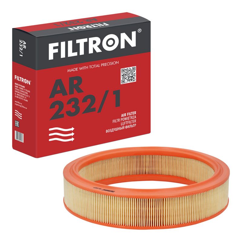 Õhufilter, FILTRON AR 232, 1