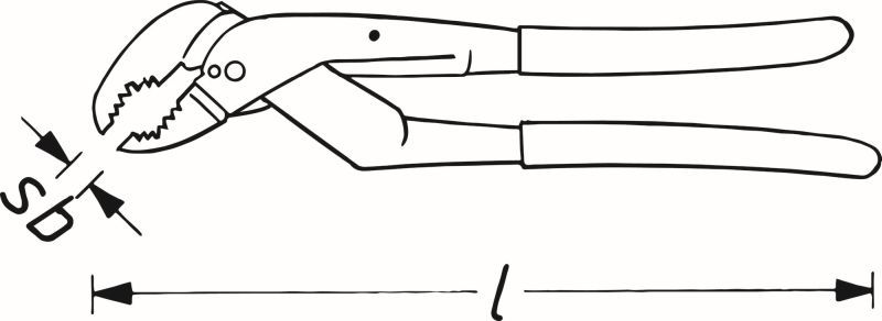 HAZET 760-2 Universal Pliers