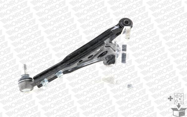 MONROE L21513 Control/Trailing Arm, wheel suspension