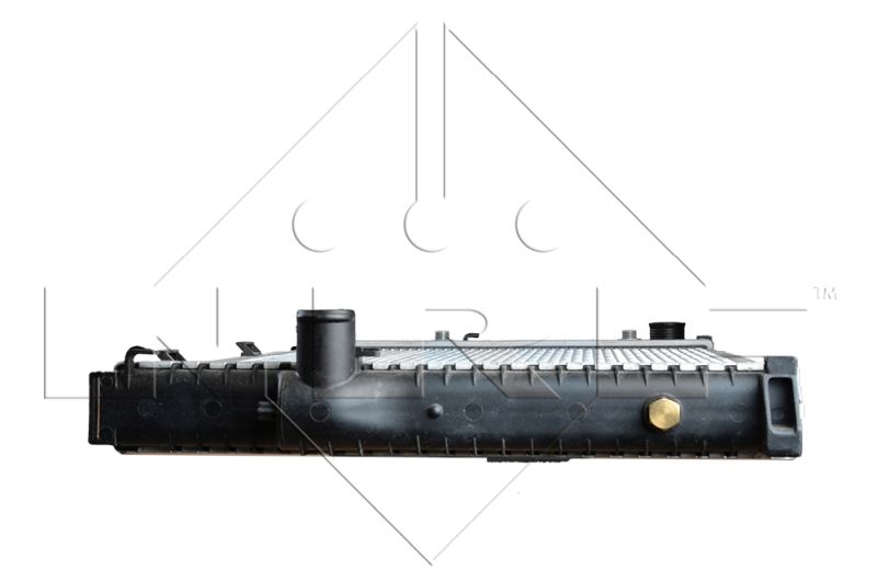 Радіатор, система охолодження двигуна, Nrf 519588