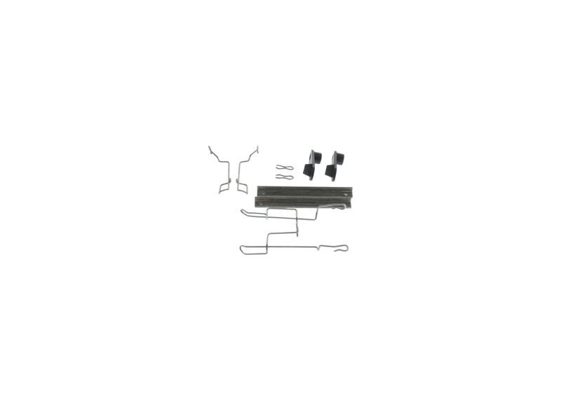 BOSCH 1 987 474 196 Accessory Kit, disc brake pad