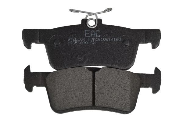 STELLOX 1365 000-SX Brake Pad Set, disc brake