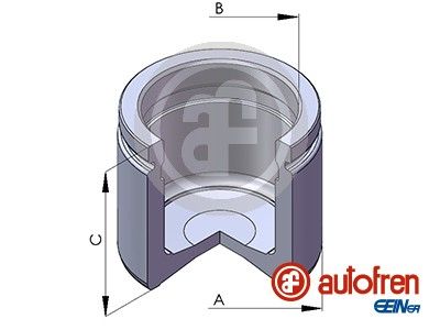 Поршень, гальмівний супорт, Autofren D0-2579