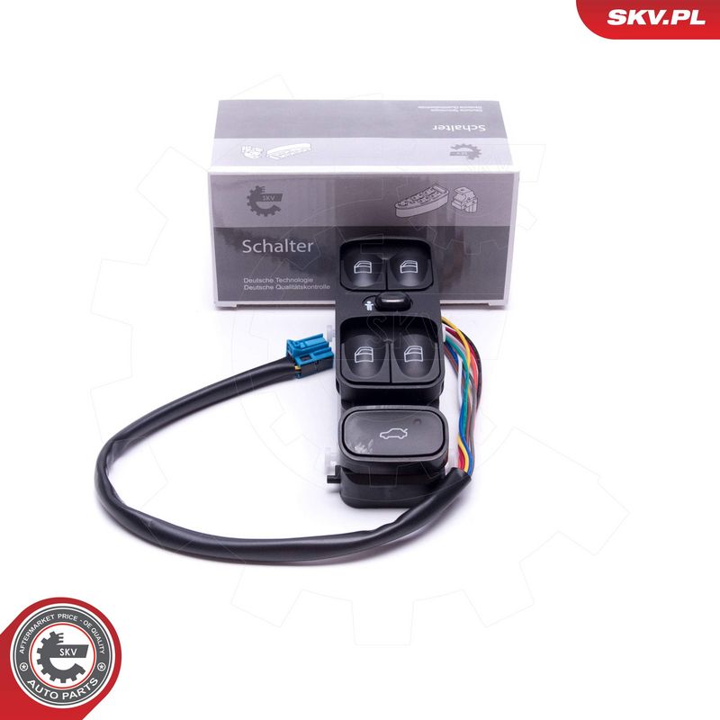 Lüliti, aknatõstuk, ESEN SKV 37SKV179