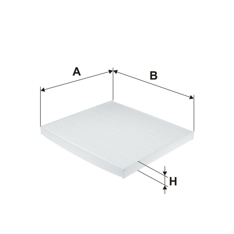 Filter, salongiõhk, FILTRON K 1340
