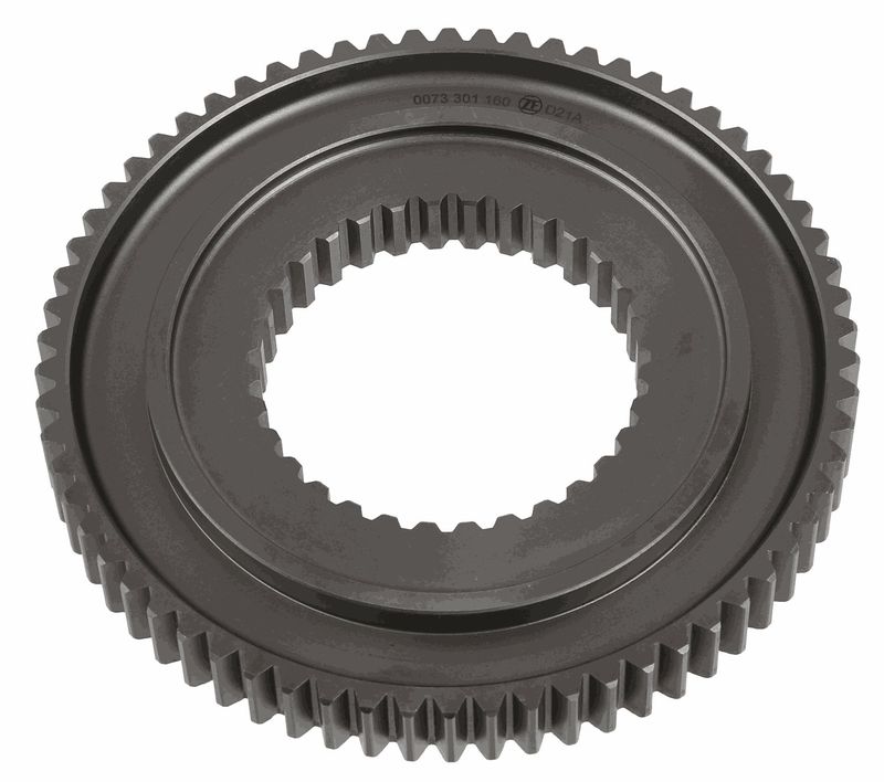 ZF Synchroonschacht, versnellingsbak