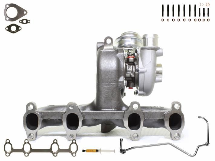 Маслопровод, компрессор VAG 038145771AG на SKODA SUPERB универсал (3T5)