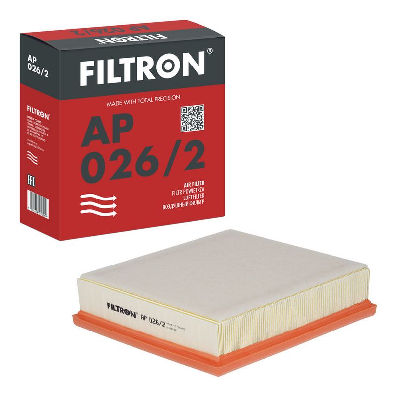 Õhufilter, FILTRON AP 026, 2