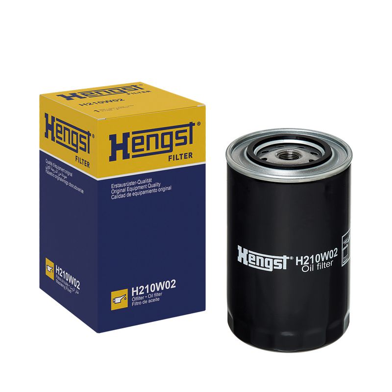 HENGST FILTER H210W02 Oil Filter
