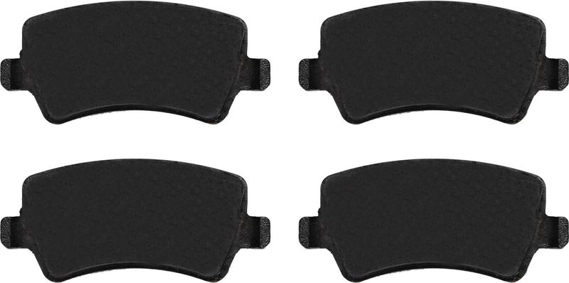 Piduriklotsi komplekt, ketaspidur, TRW GDB1685DTE