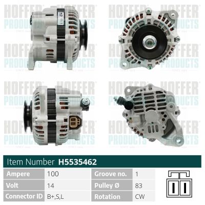 HOFFER generátor H5535462