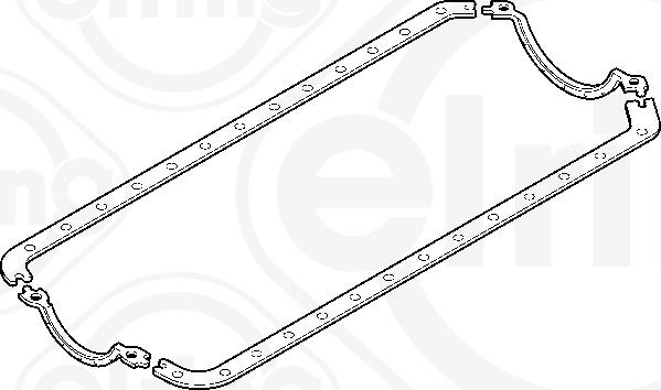 Комплект ущільнень, оливний піддон, Elring 583.620