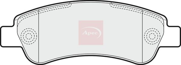DriveTec Brake Pads DBPPAD120130LCV